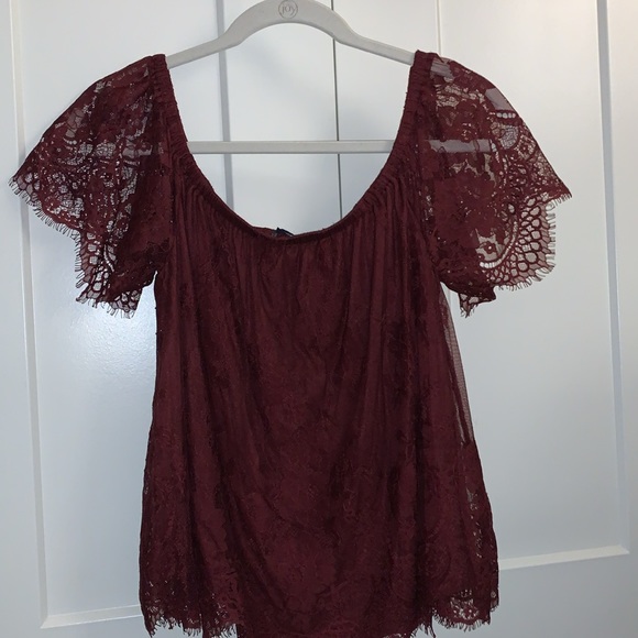 American eagle off-shoulder top size medium - Picture 7 of 8
